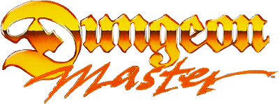 Dungeon Master logo for Amiga